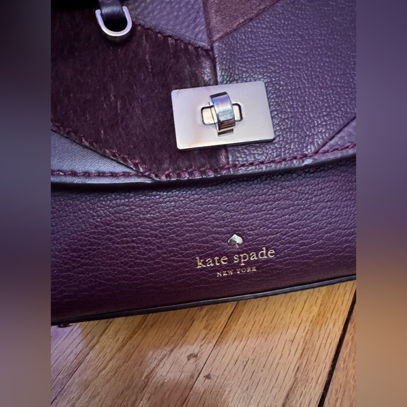 Kate Spade Purple Crossbody Bag - Picture 3 of 10